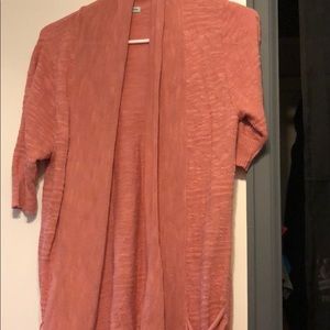 1/2 sleeve cardigan